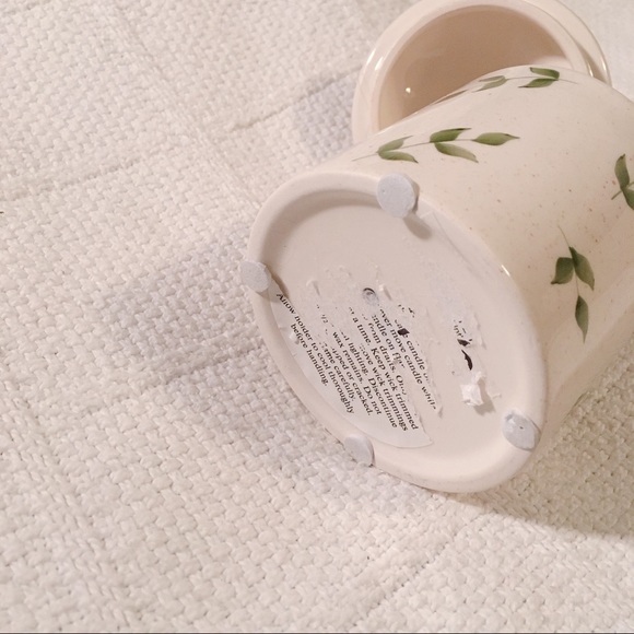 NEW cute cottage core leaf print candle - Picture 4 of 4